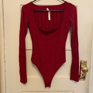 Free People bodysuit